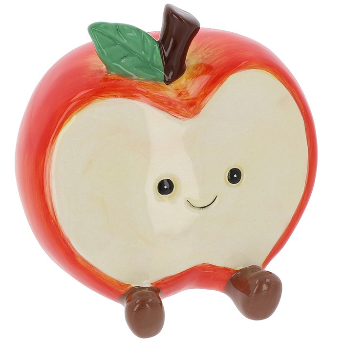 Foodie Fun Money Box Red Apple